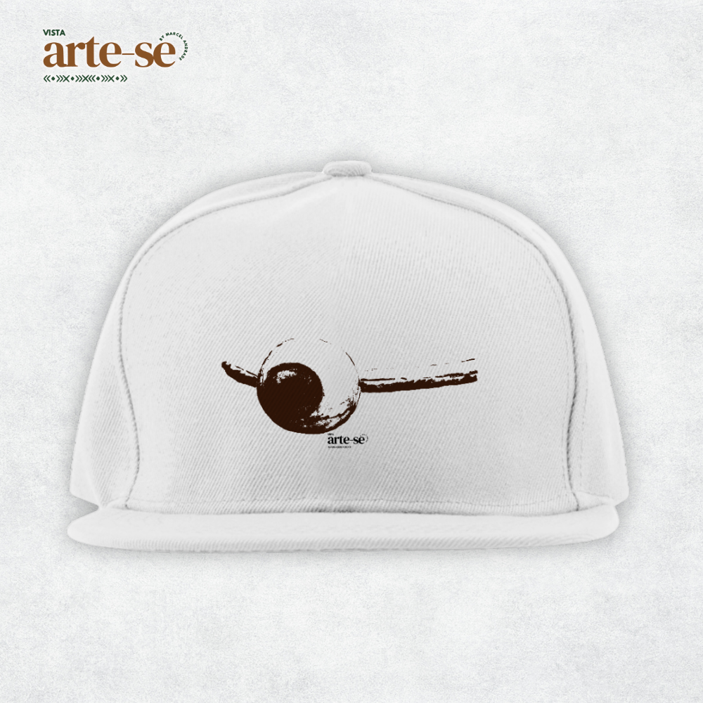 Boné Aba Reta - Berimbau Aquarela