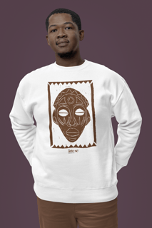 Moletom careca - Máscara africana