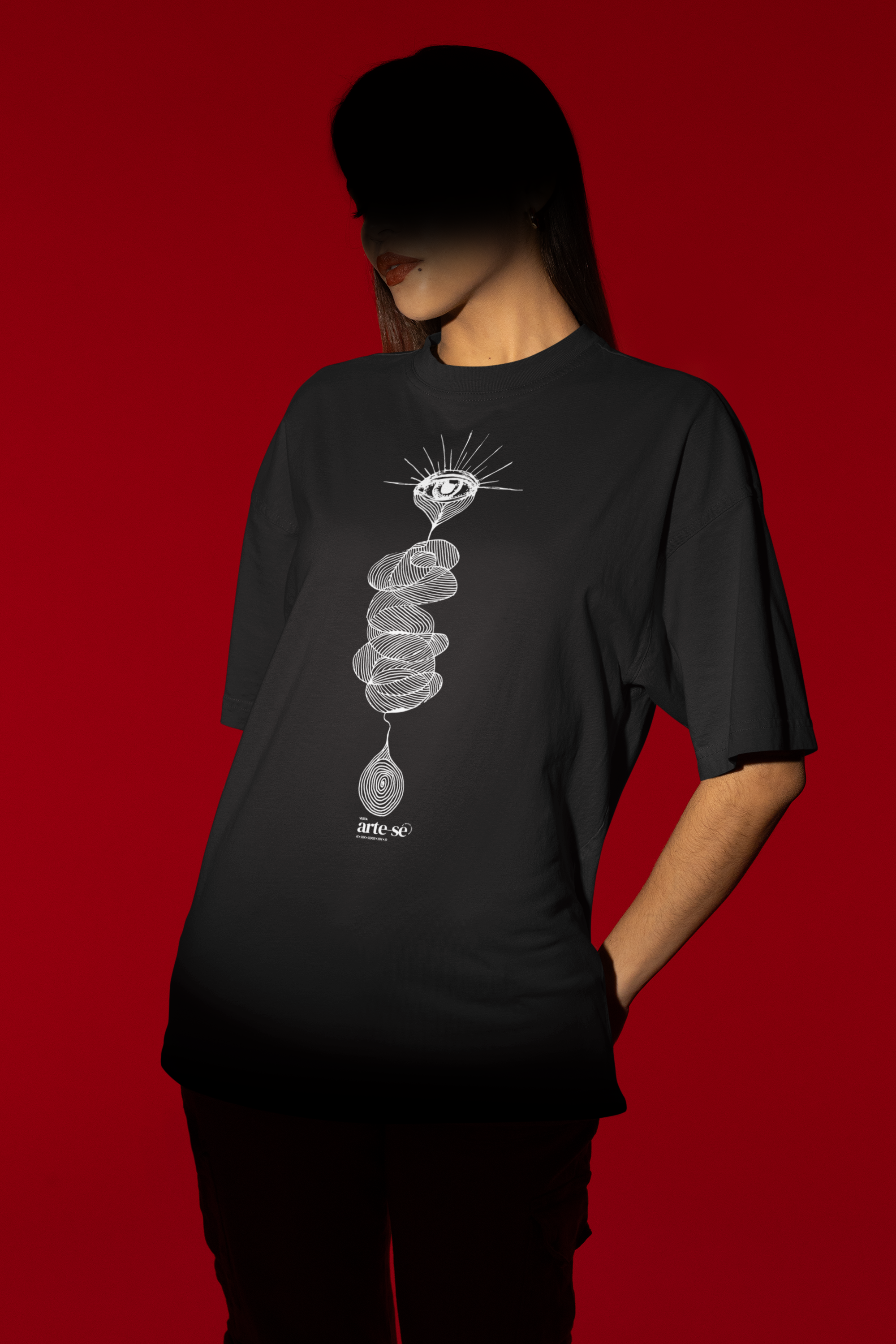 Camiseta Oversized - Pensamento Assíncrono