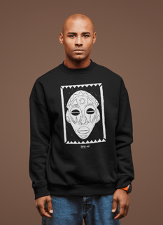 Moletom careca - Máscara africana 2