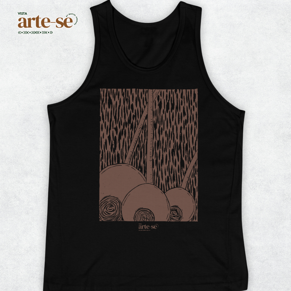 Camiseta Regata - Gunga, Médio e Viola