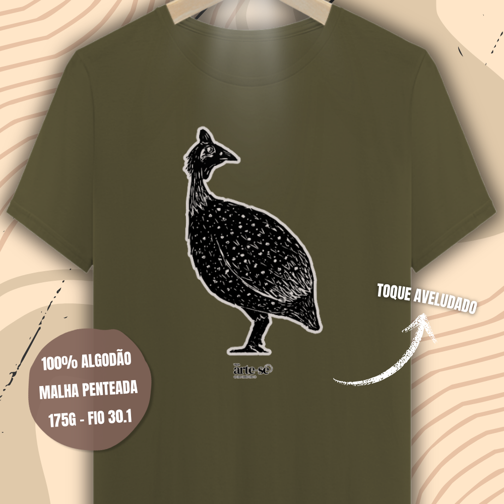 Camiseta PRIME - Galinha de Angola