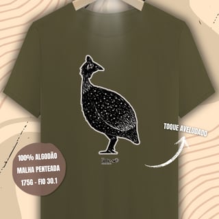 Camiseta PRIME - Galinha de Angola