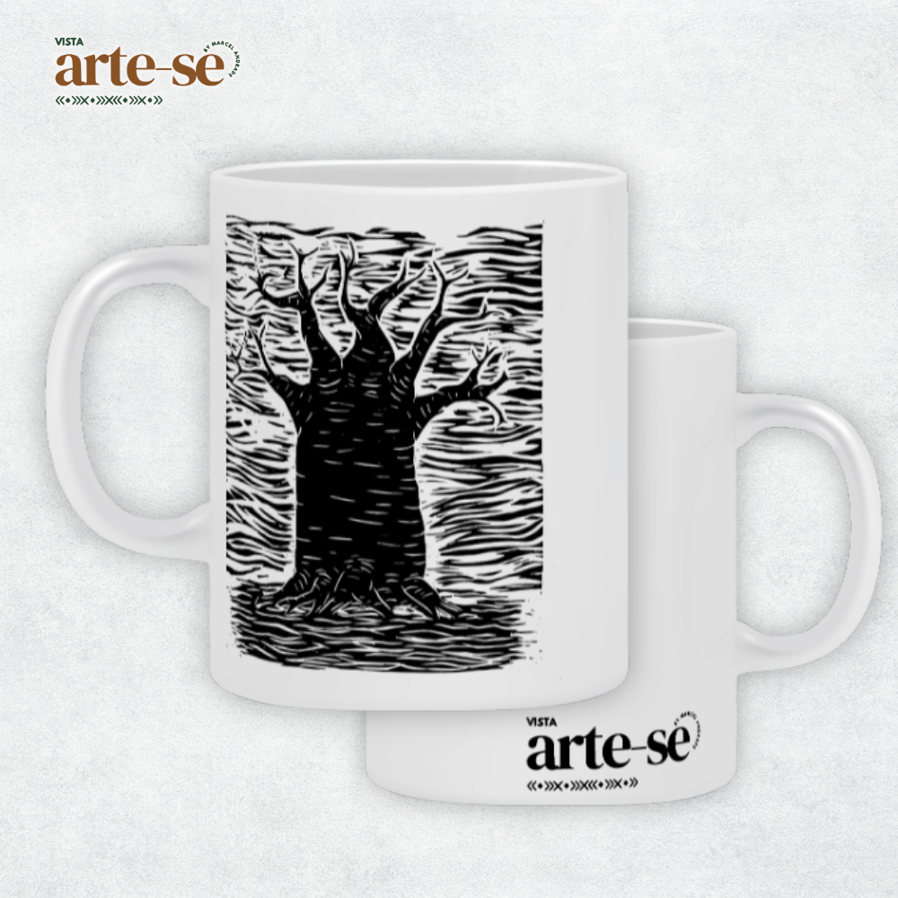 Caneca - Baobá Xilo