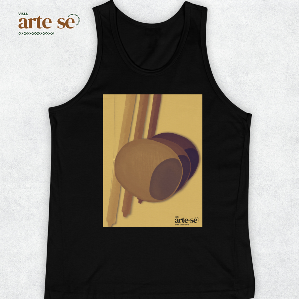 Camiseta Regata - Berimbaus na Alvorada