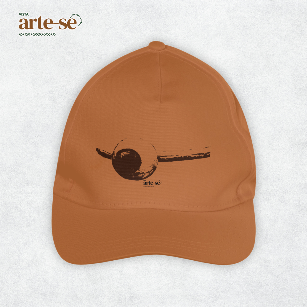 Boné PRIME Confort - Berimbau Aquarela