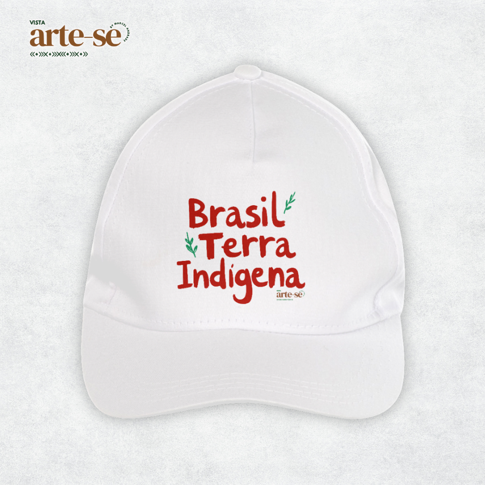 Boné PRIME Confort - Brasil Terra Indígena