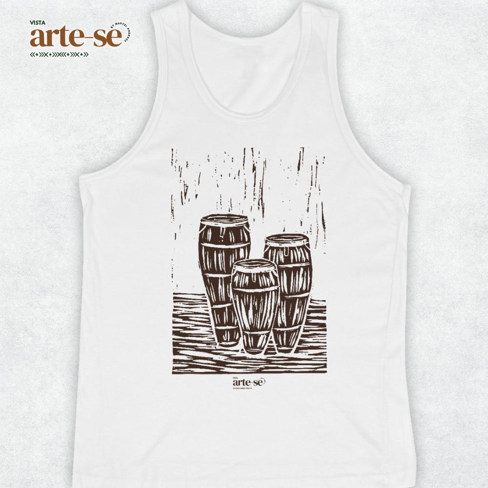 Camiseta Regata - Atabaques