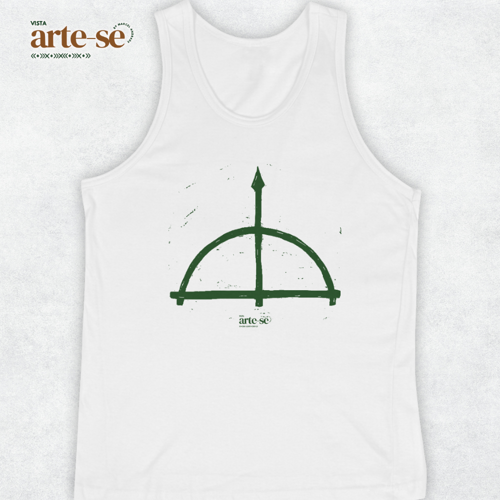 Camiseta Regata - Ofá de Oxóssi