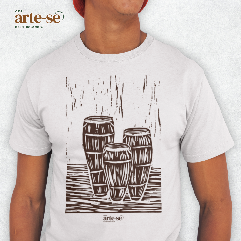 Camiseta - Atabaques