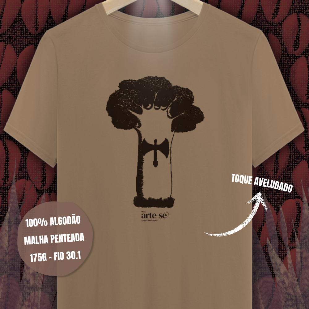 Camiseta PRIME - Baobá Xangô