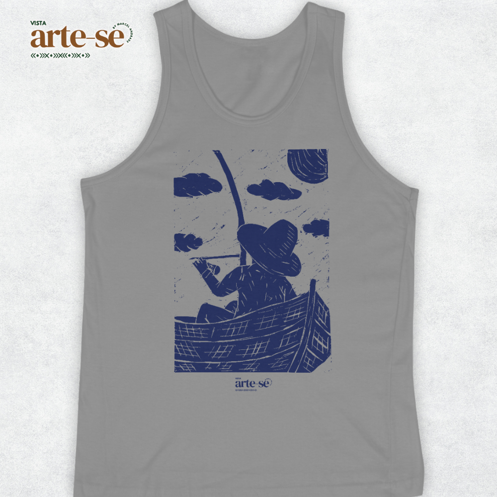 Camiseta Regata - O navegante