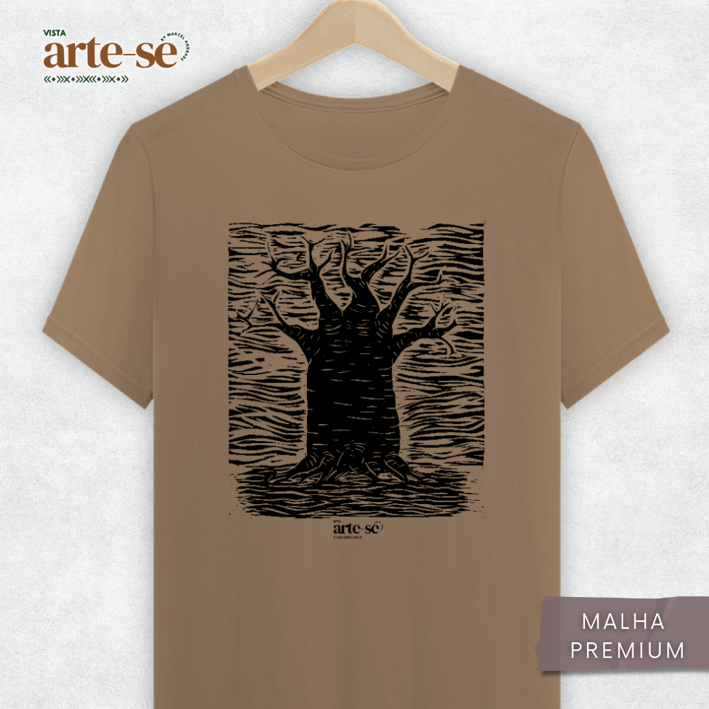 Camiseta PRIME - Baobá Xilo