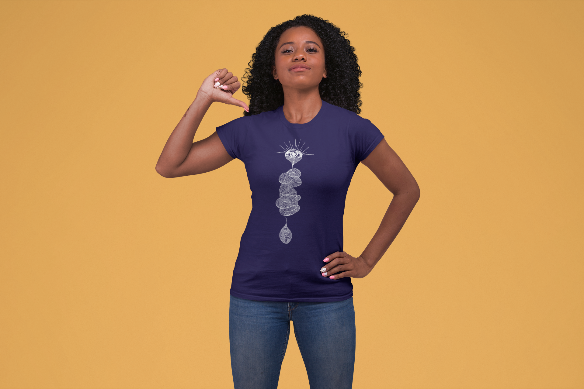 Baby look - Pensamento Assíncrono