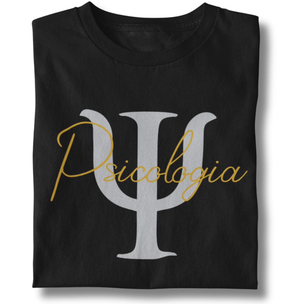 Camiseta Baby Long Psicologia Psi