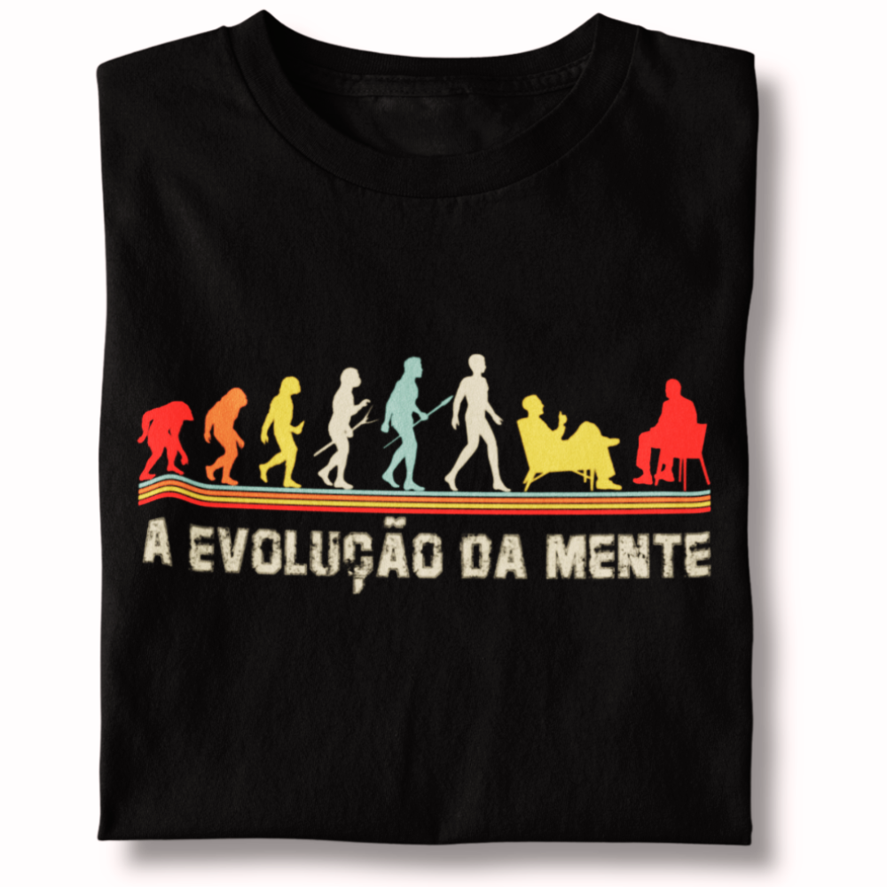 Camiseta Baby Long - A Evolução da Mente