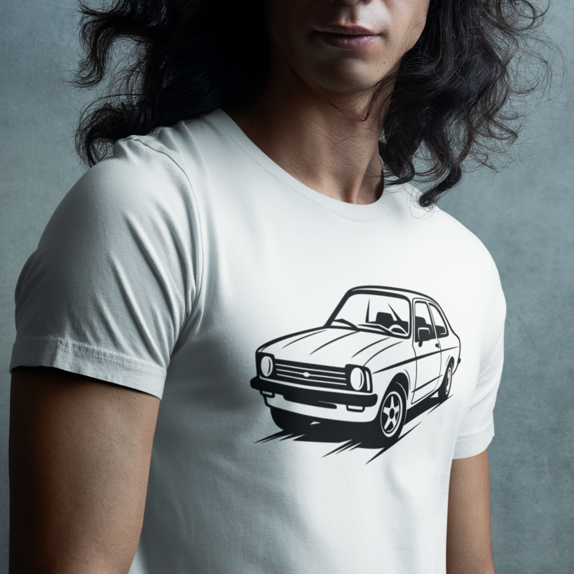 Camiseta Chevette Lineart LP