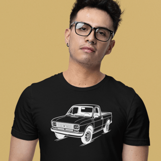 Camiseta Fiat 147 pickup lineart LB