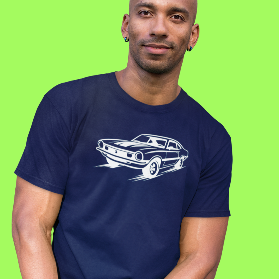 Camiseta Ford Maverick Lineart LB
