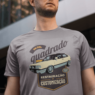 Camiseta Gol Quadrado (c)