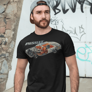 Camiseta Passat Raio-X