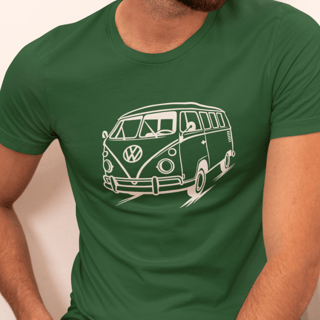 Camiseta VW Kombi Lineart LB
