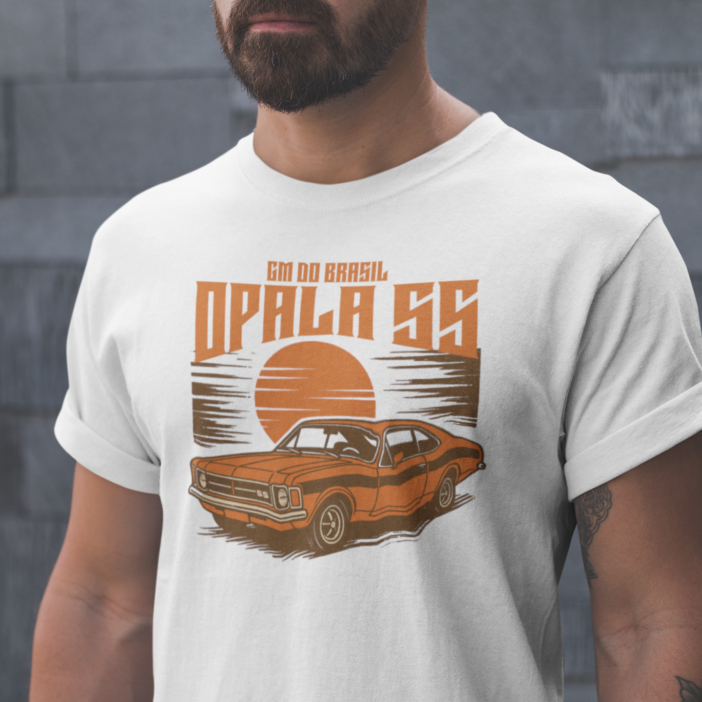 Camiseta Opala SS GM do Brasil