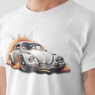 Camiseta Fusca Chama