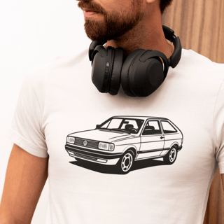Camiseta VW Gol Quadrado Lineart II LP