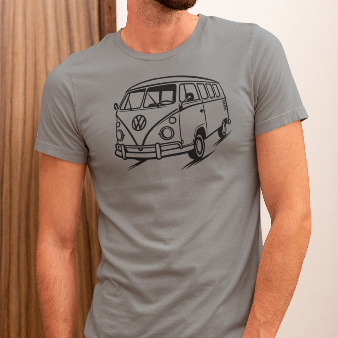 Camiseta Kombi Lineart LP