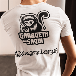 Camiseta Uniforme Garagem do Sagui