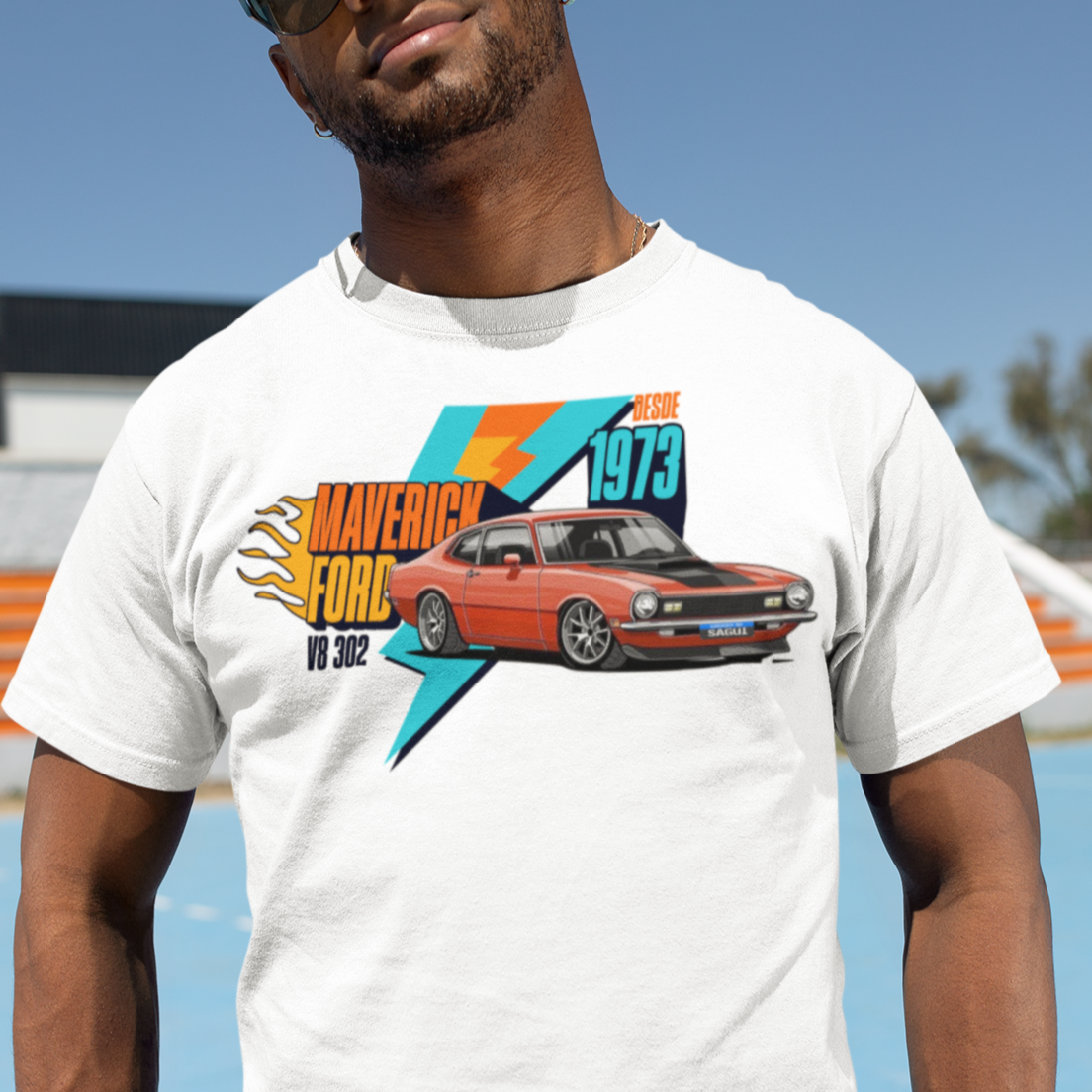 Camiseta Ford Maverick desde 1973 (c)