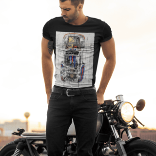 Camiseta Porsche 953 Projeto