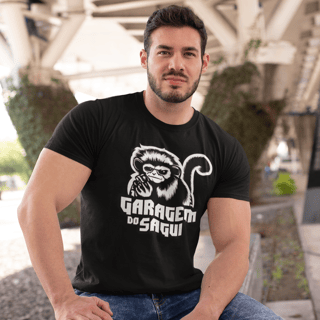 Camiseta Logo Garagem do Sagui