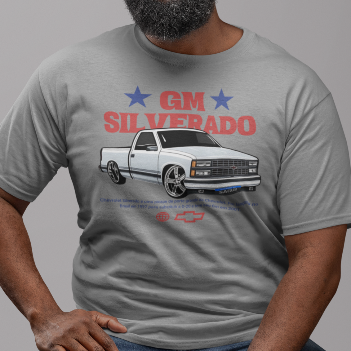 Camiseta GM Silverado