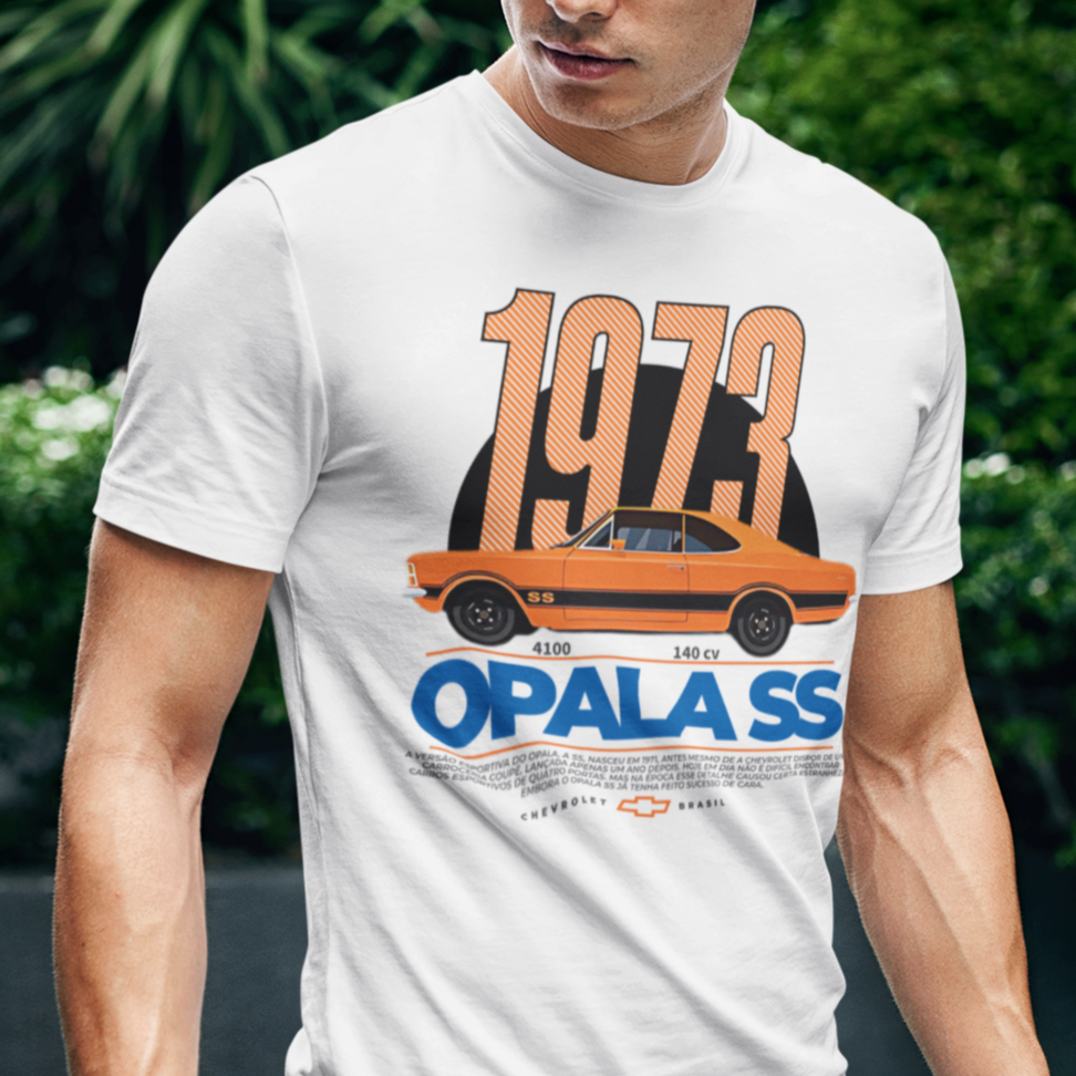 Camiseta Opala SS 1973 (c)