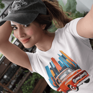 Blusinha Ford F-100 Laranja