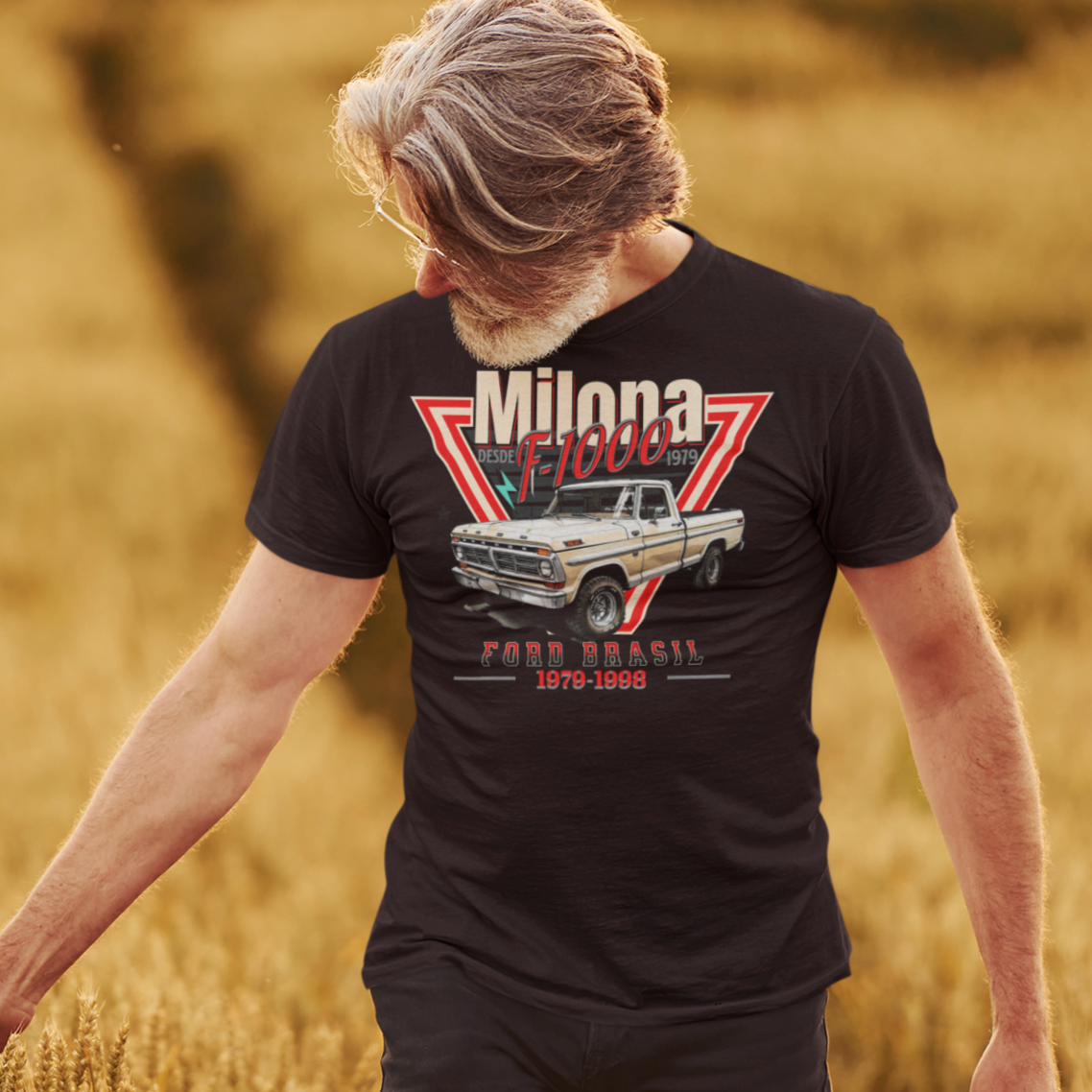 Camiseta Ford F1000 Milona (e)