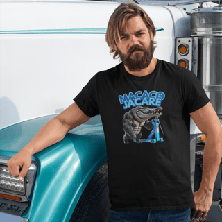 Camiseta Macaco Jacaré