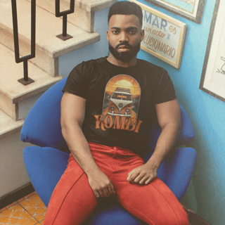 Camista Kombi no deserto