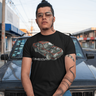 Camiseta Omega Raio-X