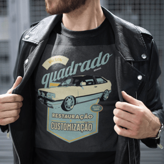 Camiseta Gol Quadrado (e)
