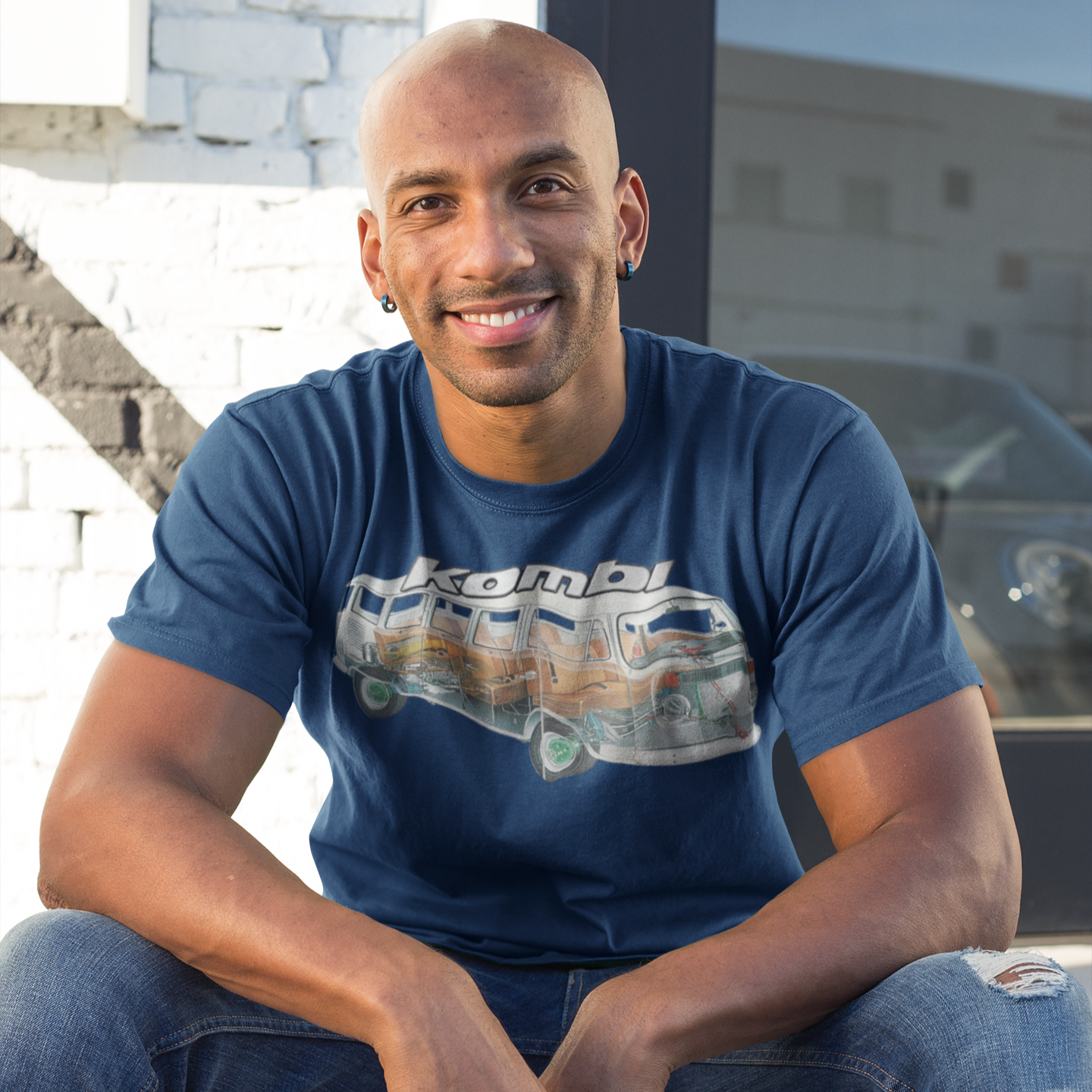 Nome do produto: Camiseta Kombi Clipper Raio-X