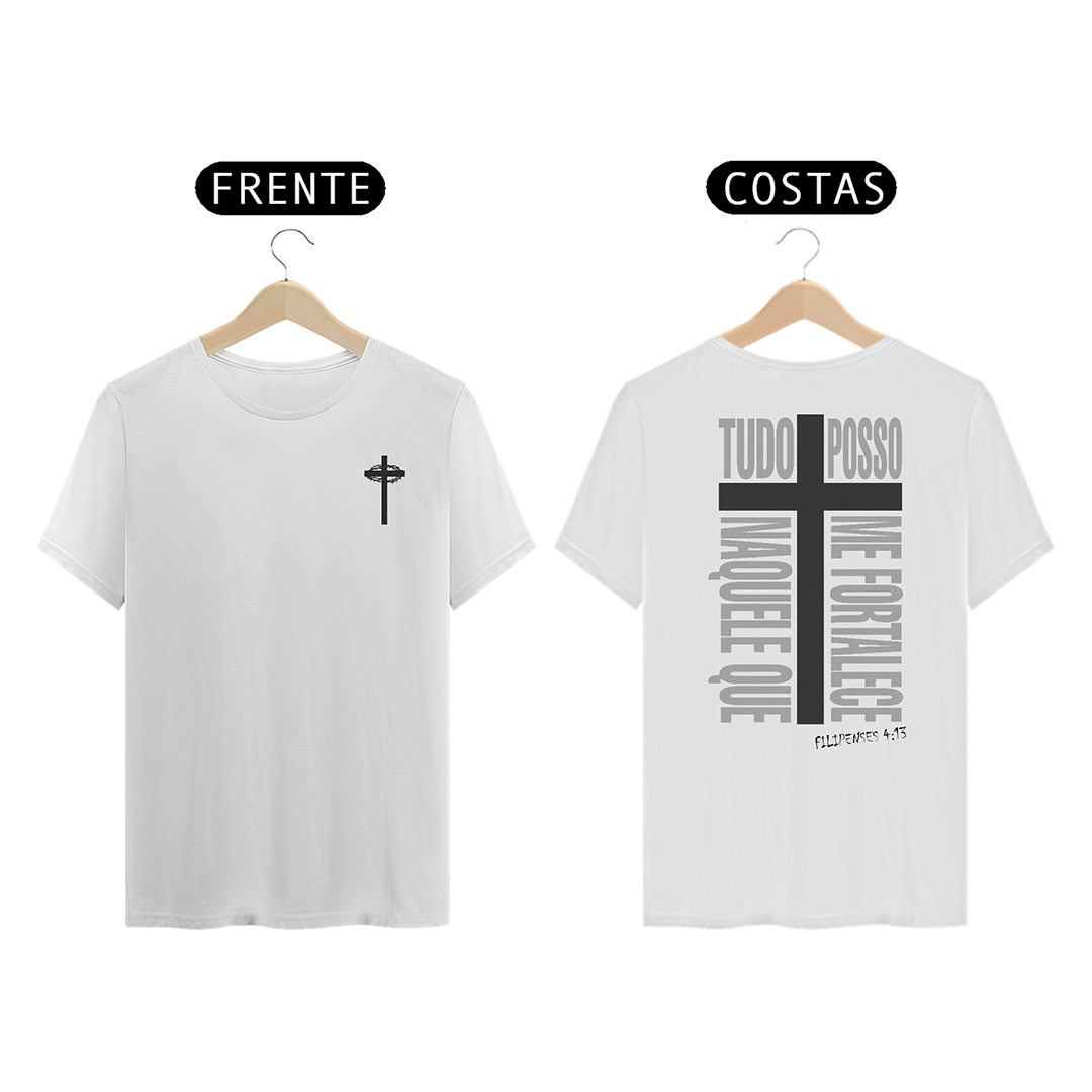 Nome do produto: Tudo Posso Naquele Que Me Fortalece