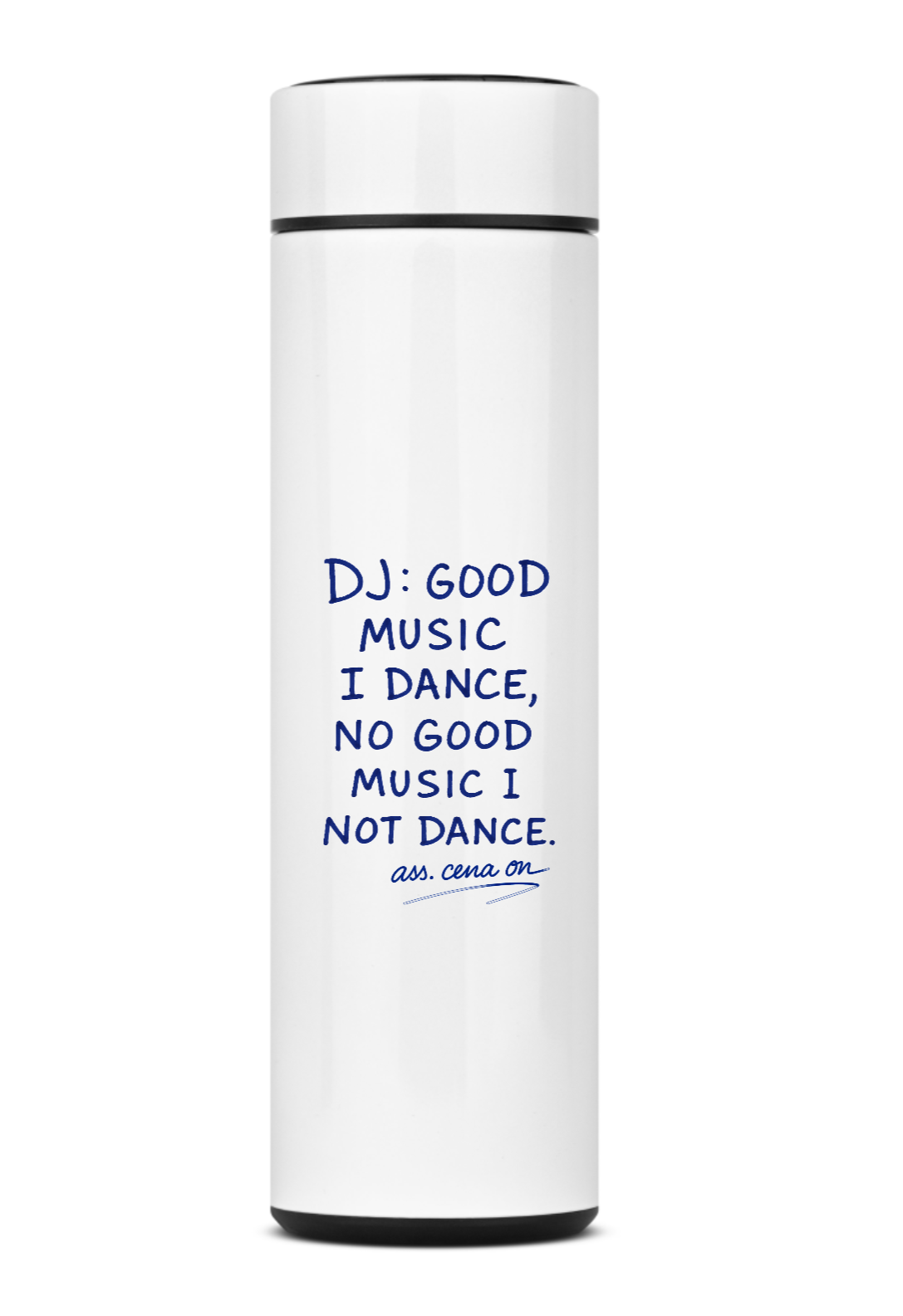 Garrafa Térmica - Good Music I Dance!