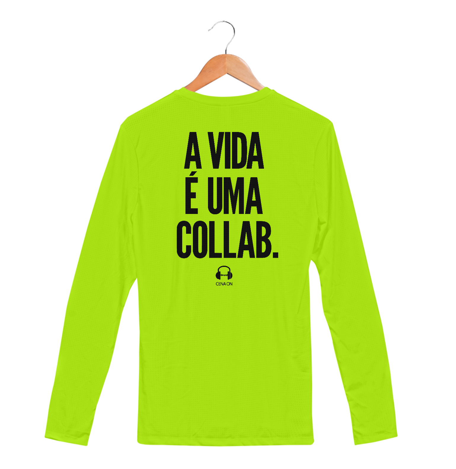 Camiseta Manga Longa Dry Fit Sport 