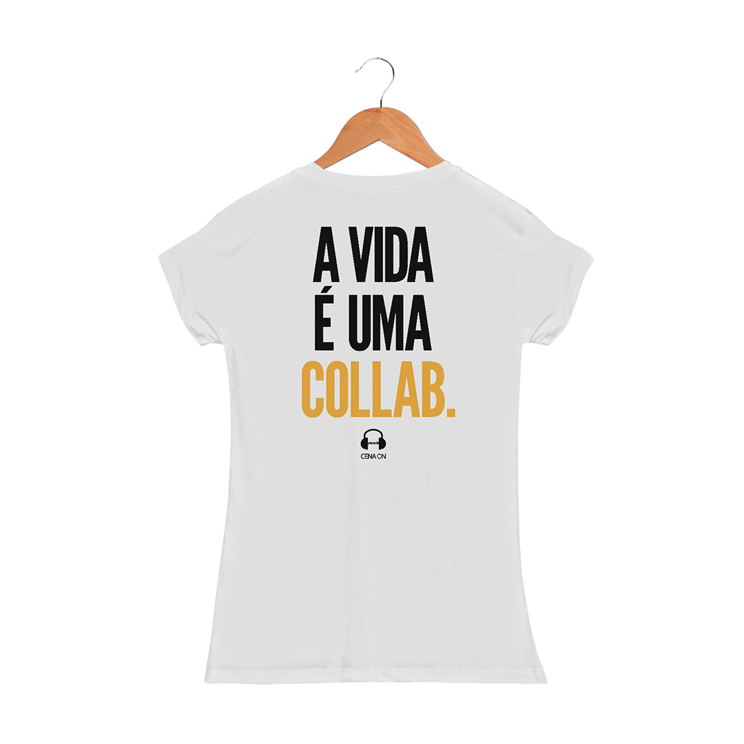 Feminina Baby Long Sport Dry UV