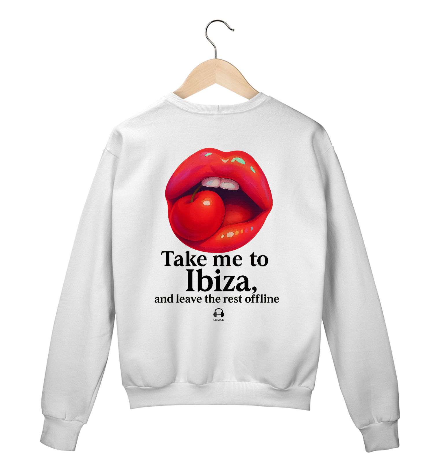 MOLETOM - TAKE ME TO IBIZA....