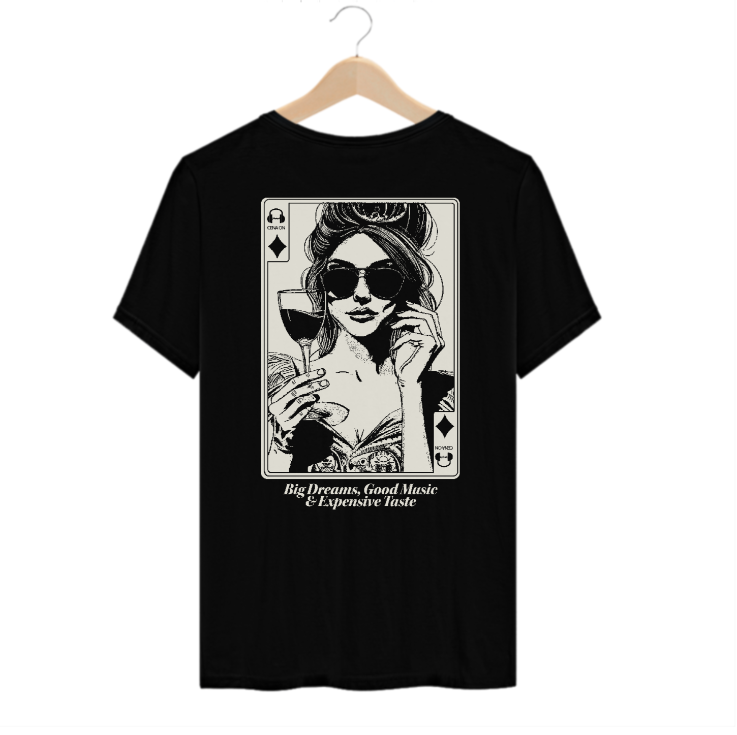 T- SHIRT ALGODÃO PIMA - BIG DREAMS.....