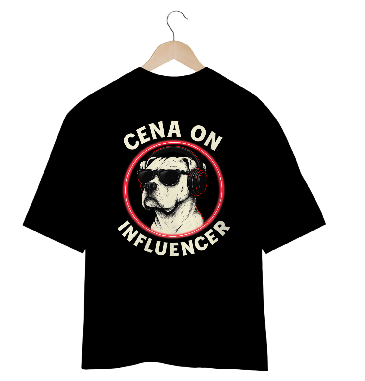Camiseta Oversized - Influencer 
